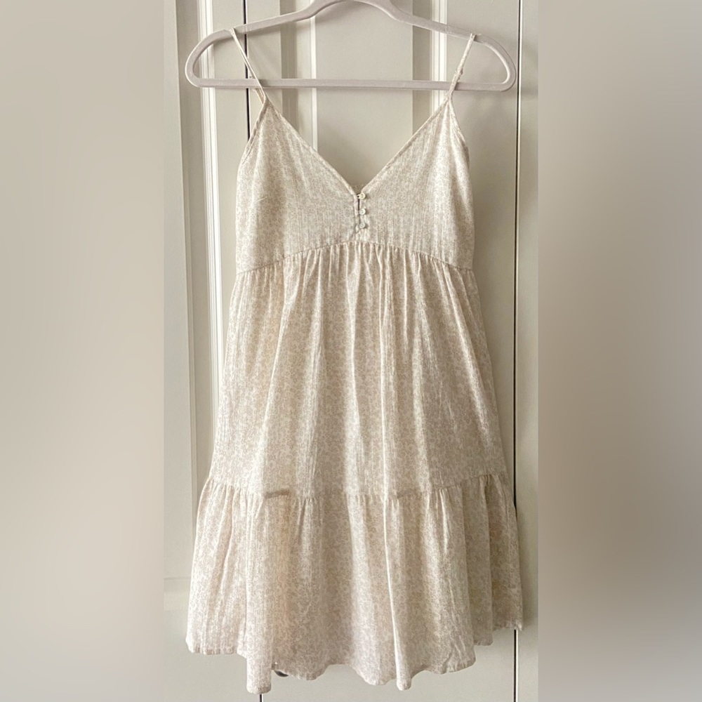 Women’s Sleeveless Babydoll Cotton Dress — Wild Fable